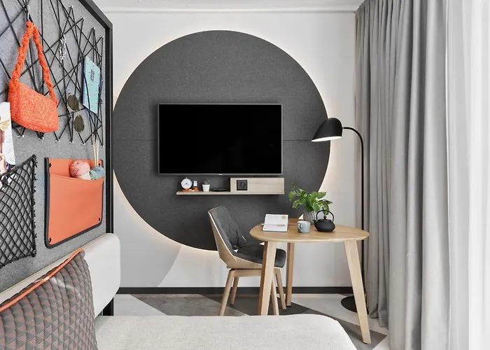 Kooook Wankdorf - Online Check In アパートホテル ベルン