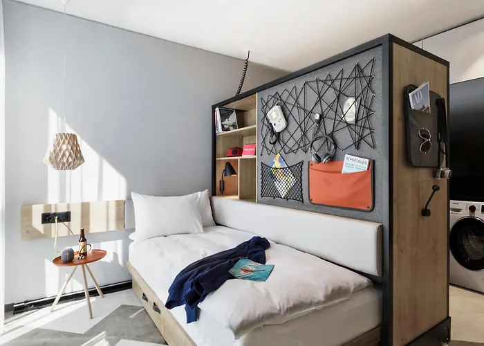 Kooook Wankdorf - Online Check In アパートホテル 3*