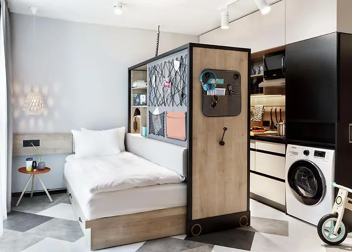 Kooook Wankdorf - Online Check In アパートホテル ベルン