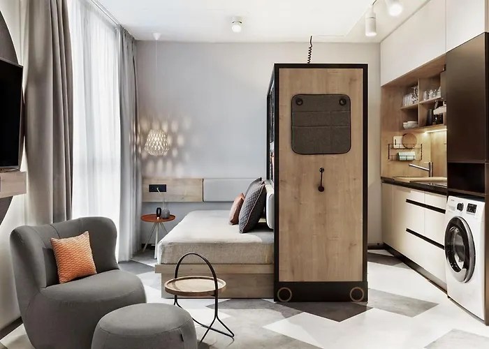 Kooook Wankdorf - Online Check In アパートホテル