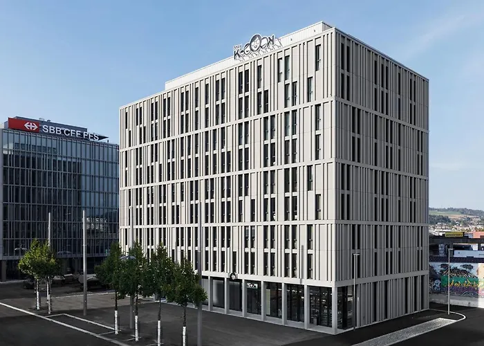 アパートホテル Kooook Wankdorf - Online Check In