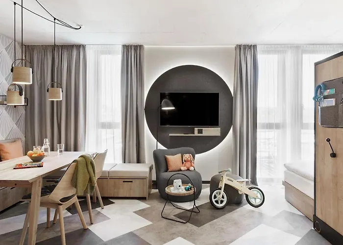 Kooook Wankdorf - Online Check In アパートホテル 3*