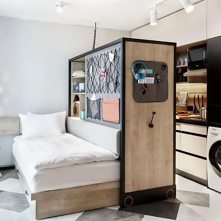 Kooook Wankdorf - Online Check In Apartmanhotel Bern
